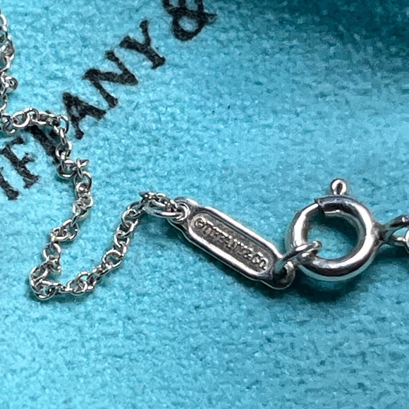 Tiffany & Co. Snowflake Pendant Necklace - Picture 3 of 4